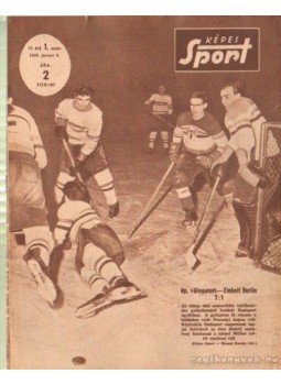 Pásztor Lajos - Képes Sport 1959. VI. évfolyam (teljes) Pásztor Lajos - Képes Sport 1959. VI. évfolyam (teljes), Budapest 1959 antikvár könyv
