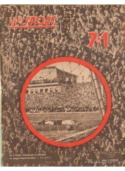 Pásztor Lajos - Képes Sport 1954. I. évfolyam (hiányos) Pásztor Lajos - Képes Sport 1954. I. évfolyam (hiányos), Budapest 1954 antikvár könyv