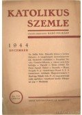 Radó Polikárp - Katolikus Szemle 1944 december