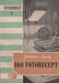 Polster Alfréd,Lentz Nándor - 100 fotorecept