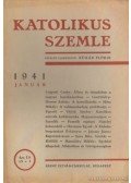 Kühár Flóris - Katolikus szemle 1941. (töredék)