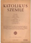Túri Béla - Katolikus szemle 1934. XLVIII.kötet (töredék)