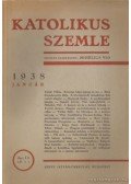 Mihelics Vid - Katolikus szemle 1938. (teljes)