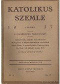 Mihelics Vid - Katolikus szemle 1937. (teljes)