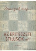 Gerő László - Az építészeti stílusok