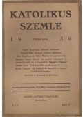 Túri Béla - Katolikus szemle 1936. (töredék)