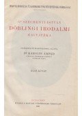 Dr. Károlyi Árpád (szerk.) - Gr. Széchenyi István döblingi irodalmi hagyatéka I. kötet