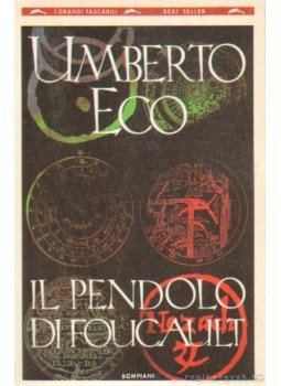 Umberto Eco - Il pendolo di Foucault Umberto Eco - Il pendolo di Foucault, Milano 1995 antikvár könyv