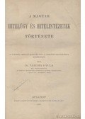 Vargha Gyula - A magyar hitelügy és hitelintézetek története