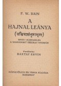 Bain, F. W. - A hajnal leánya