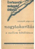 Remenyik Zsigmond - Nagytakarítás