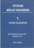 Zaffiry Kálmán (szerk.) - Közmű- és vízépítés