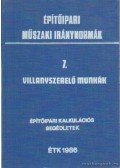 Zaffiry Kálmán (szerk.) - Villanyszerelő munkák