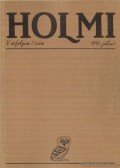 Réz Pál - Holmi 1993. július 7. szám