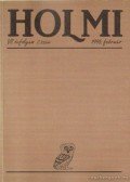 Réz Pál - Holmi 1995. február 2. szám