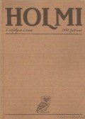 Réz Pál - HOLMI 1993. február