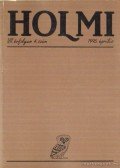 Réz Pál - Holmi 1995. április