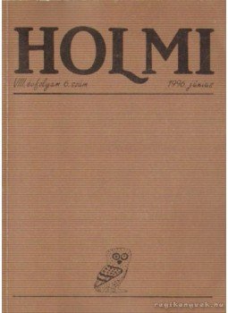 Réz Pál - Holmi 1996. június 6. szám Réz Pál - Holmi 1996. június 6. szám, Budapest 1996 antikvár könyv