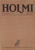 Réz Pál - Holmi 1996. május 5. szám