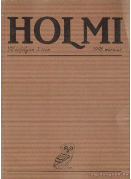 Réz Pál - Holmi 1996. március 3. szám Réz Pál - Holmi 1996. március 3. szám, Budapest 1996 antikvár könyv