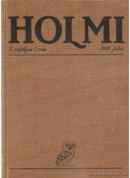 Réz Pál - Holmi 1998. július 7. szám Réz Pál - Holmi 1998. július 7. szám, Budapest 1998 antikvár könyv