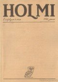 Réz Pál - Holmi 1990. június 6. szám