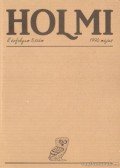 Réz Pál - Holmi 1990. május 5. szám