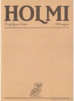 Réz Pál - Holmi 1990. május 5. szám Réz Pál - Holmi 1990. május 5. szám, Budapest 1990 antikvár könyv