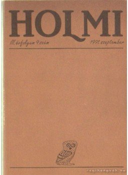 Réz Pál - Holmi 1991. szeptember 9. szám Réz Pál - Holmi 1991. szeptember 9. szám, Budapest 1991 antikvár könyv