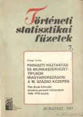 Faragó Tamás - Történeti statisztikai füzetek 7.