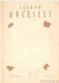 Több szerkesztő - Szabad művészet 1954. VIII. évfolyam 4. szám