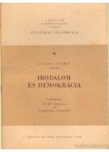 Lukács György - Irodalom és demokrácia