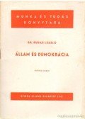 Dr. Rudas László - Állam és demokrácia