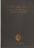 Dr. Fáy Aladár - A hatósági orvos