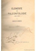 Voitesti, I. P. - Elemente de Paleontologie I.