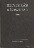 Deme László,Fábián Pál - Helyesírási kéziszótár