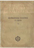 Szilvay Géza,Zombori János - Mezőgazdasági traktorok és autók II.