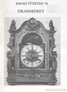 Vályi Huba - Óraismeret Vályi Huba - Óraismeret, Budapest 1990 antikvár könyv