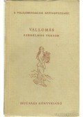 Vas István - Vallomás