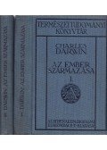 Charles Darwin - Az ember származása és az ivari kiválás I-II.