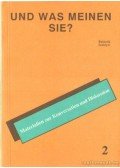 Fehérváriné Balázsik Mária - Und was meinen sie? 2.
