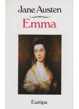Jane Austen - Emma Jane Austen - Emma, Budapest 1992 antikvár könyv