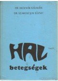 Dr. Molnár Kálmán,Dr. Szakolczai József - Halbetegségek