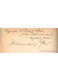 Fenyő Imre dr. - Az iskolai fogászat (dedikált)