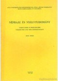 Károly Sándor - Néprajz és nyelvtudomány XXXI-XXXII.
