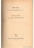 Barta Lajos - Szerelem és más színművek
