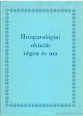 M. Róna Judit - Hungarológiai oktatás régen és ma