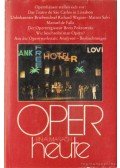 Seeger, Horst - Oper heute 10.