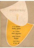 Sásdi Sándor,Lessing, G. E.,Ké-In, Csao,Shaw, G.B. - Emilia Galotti - Lord Augustus - Bosszú - A kis vő