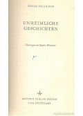 Edgar Allan Poe - Unheimliche Geschichten